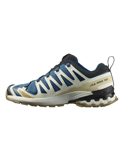 Salomon XA Pro 3D V9 GTX - Dark Blue/Icicle/Aloeimage4- The Sports Edit