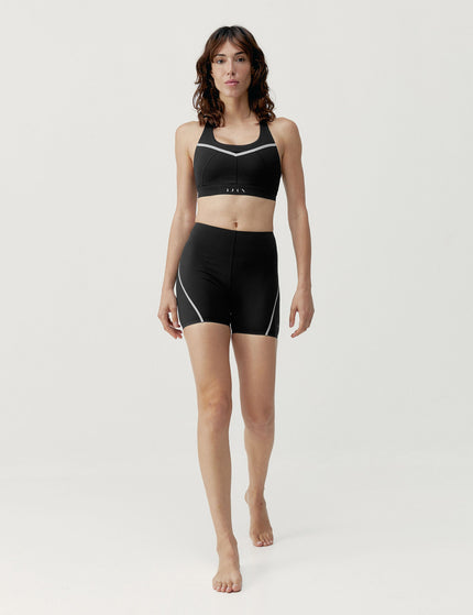 BORN Luna Shorts - Blackimage5- The Sports Edit
