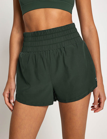 Lilybod Bronte Running Short - Deep Greenimage1- The Sports Edit