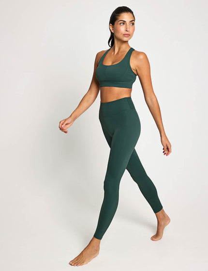 Lilybod Frankie Cloud-Core Sports Bra - Deep Greenimage4- The Sports Edit