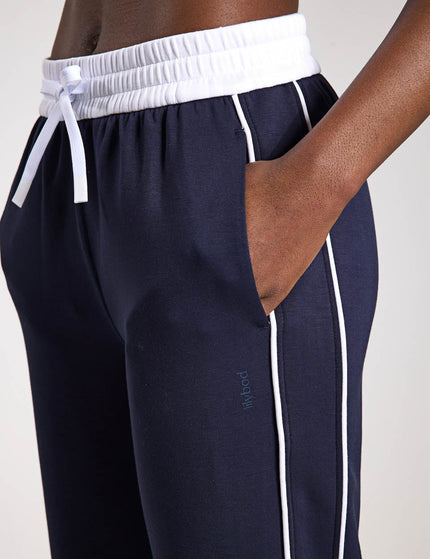 Lilybod The Rihanna Set - Navy Blue/White Pipingimage8- The Sports Edit