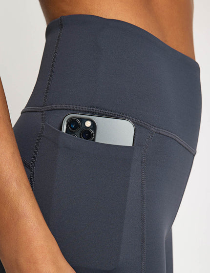 Lilybod Limitless Legging - Charcoal/Coralimage4- The Sports Edit