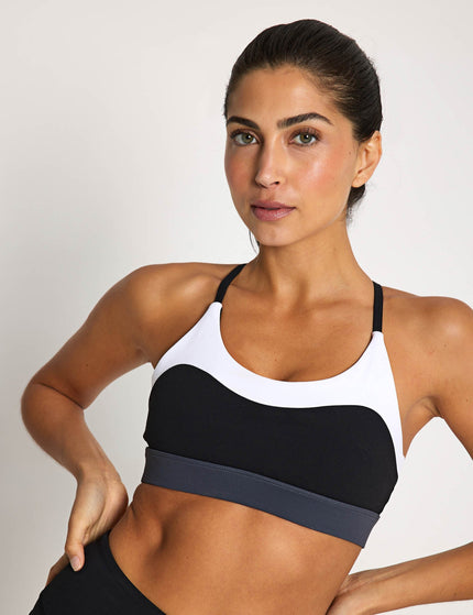 Lilybod Limitless Sports Bra - Blackimage1- The Sports Edit