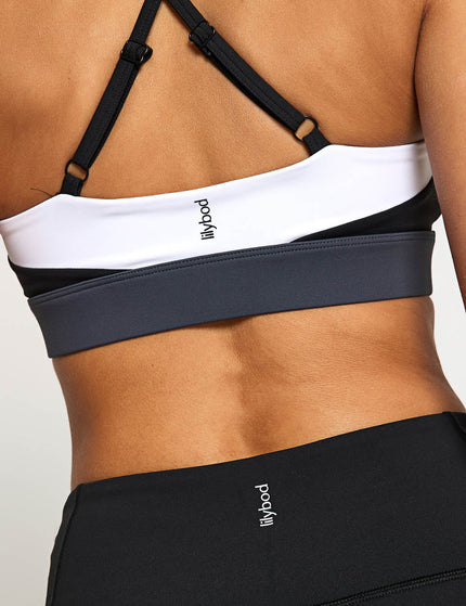 Lilybod Limitless Sports Bra - Blackimage4- The Sports Edit