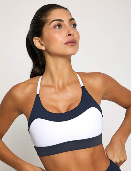 Lilybod Limitless Sports Bra - Navy Blueimage1- The Sports Edit
