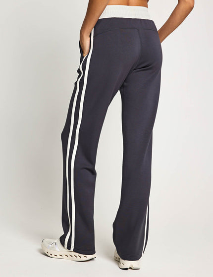Lilybod Nikki Wide Leg Jogger - Charcoalimage2- The Sports Edit
