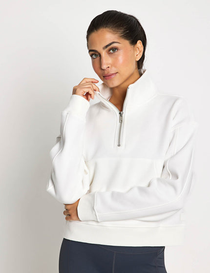 Lilybod Rihanna Sweat - Off Whiteimage1- The Sports Edit