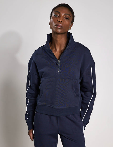 Lilybod The Rihanna Set - Navy Blue/White Pipingimage3- The Sports Edit