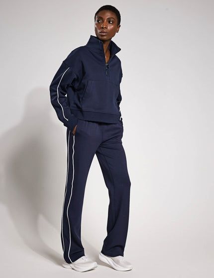 Lilybod The Rihanna Set - Navy Blue/White Pipingimage2- The Sports Edit