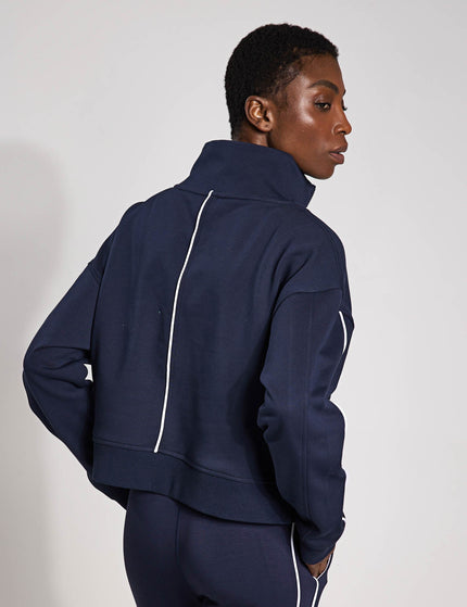 Lilybod The Rihanna Set - Navy Blue/White Pipingimage4- The Sports Edit