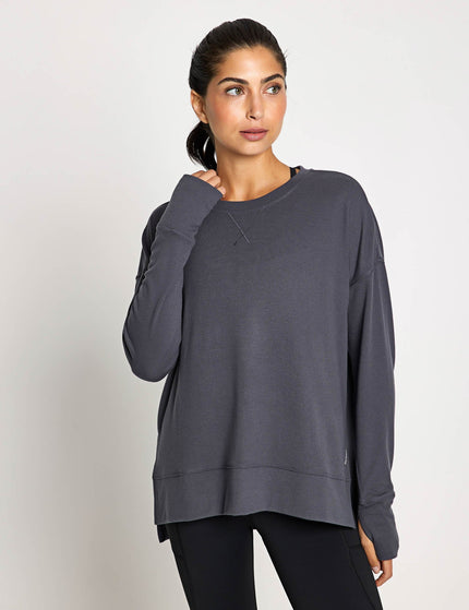 Lilybod Shelby Sweat - Charcoalimage1- The Sports Edit