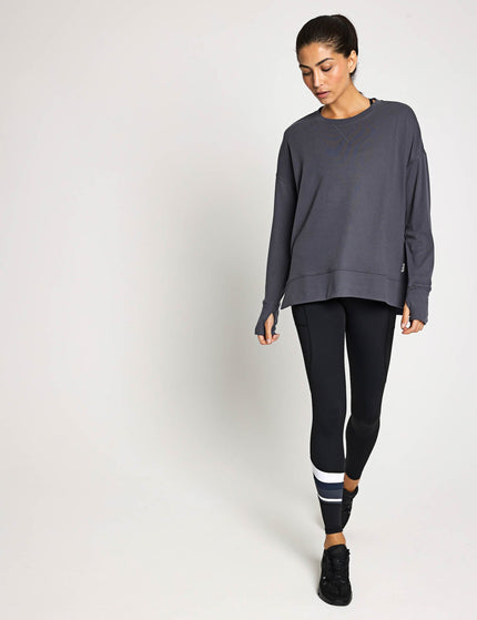 Lilybod Shelby Sweat - Charcoalimage4- The Sports Edit