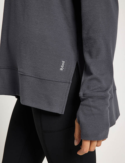 Lilybod Shelby Sweat - Charcoalimage3- The Sports Edit