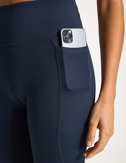 Lilybod Zoe Air-Core Full Length Legging - Navy Blueimage3- The Sports Edit
