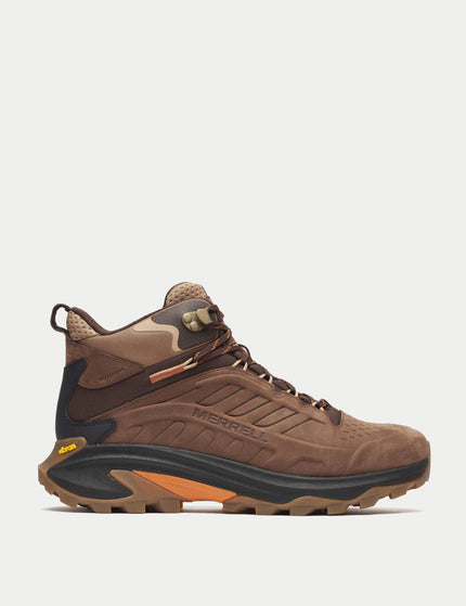 Merrell Moab Speed 2 Leather Mid Waterpoof - Moleimage1- The Sports Edit