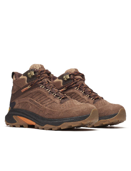Merrell Moab Speed 2 Leather Mid Waterpoof - Moleimage4- The Sports Edit
