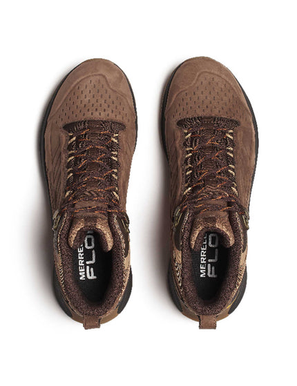 Merrell Moab Speed 2 Leather Mid Waterpoof - Moleimage3- The Sports Edit