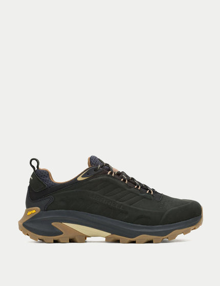 Merrell Moab Speed 2 Leather Waterproof - Blackimage1- The Sports Edit