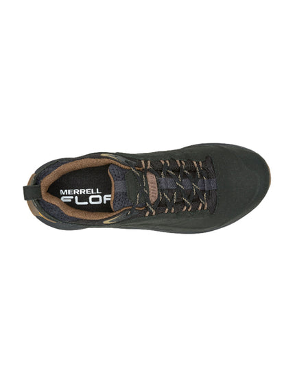 Merrell Moab Speed 2 Leather Waterproof - Blackimage3- The Sports Edit