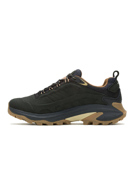 Merrell Moab Speed 2 Leather Waterproof - Blackimage4- The Sports Edit