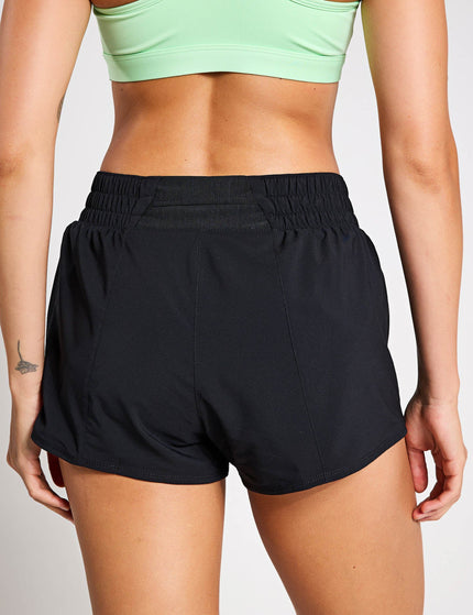 Nike One Dri-FIT 3" Brief-Lined Shorts - Blackimage2- The Sports Edit