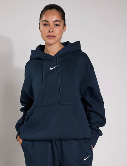 Nike Sportswear Phoenix Fleece Oversized Hoodie - Armory Navy/Sailimage1- The Sports Edit
