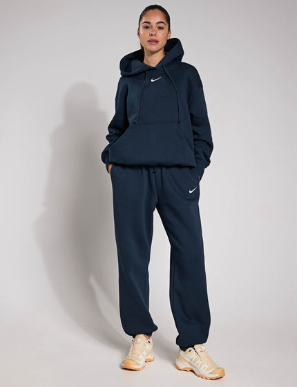 Nike Sportswear Phoenix Fleece Oversized Hoodie - Armory Navy/Sailimage4- The Sports Edit