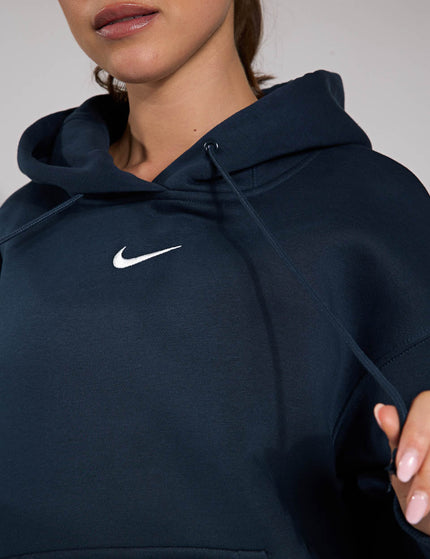Nike Sportswear Phoenix Fleece Oversized Hoodie - Armory Navy/Sailimage3- The Sports Edit