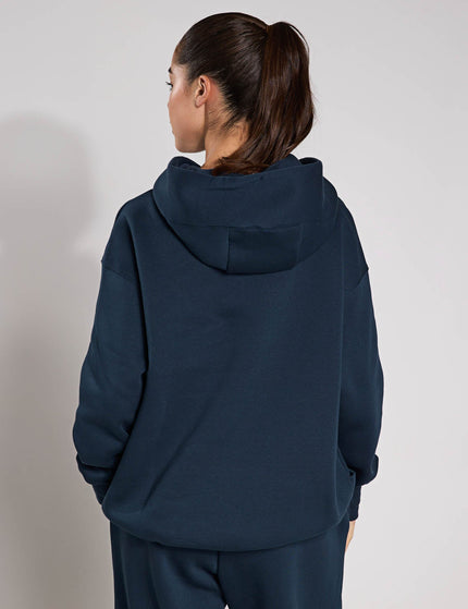 Nike Sportswear Phoenix Fleece Oversized Hoodie - Armory Navy/Sailimage2- The Sports Edit