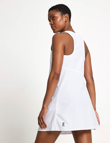 ON Running Court Dress - Whiteimage2- The Sports Edit