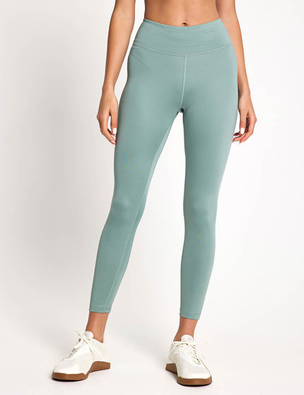 PUMA Move High Waisted 7/8 Tights - Green Moonimage1- The Sports Edit