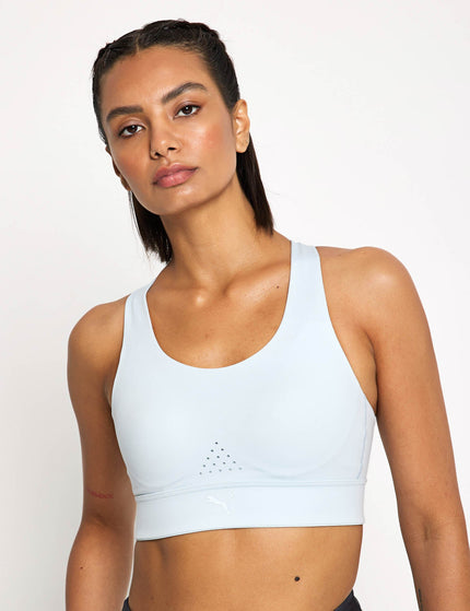 PUMA PWRbreathe Run Bra - Sea Glassimage1- The Sports Edit