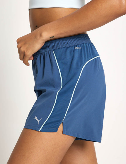 PUMA Velocity 5" Running Shorts - Dark Indigoimage3- The Sports Edit