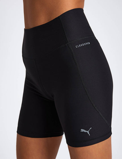 PUMA Cloudspun 6" Short Tights - Blackimage1- The Sports Edit