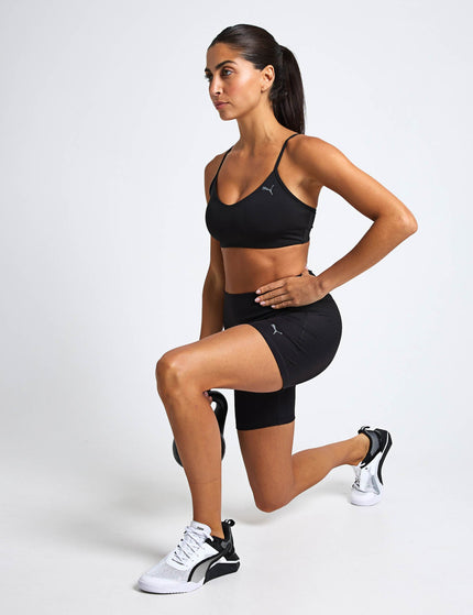 PUMA Cloudspun 6" Short Tights - Blackimage4- The Sports Edit