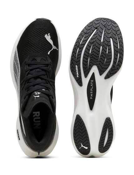 PUMA Deviate Nitro 3 - Black-Whiteimage3- The Sports Edit