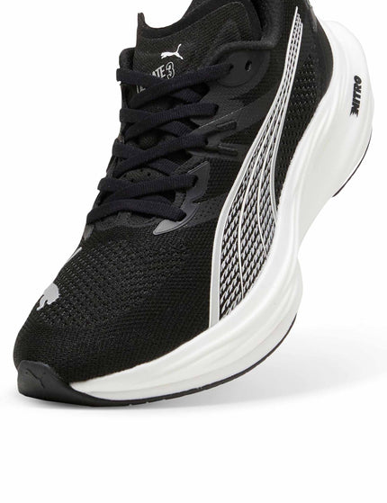PUMA Deviate Nitro 3 - Black-Whiteimage4- The Sports Edit