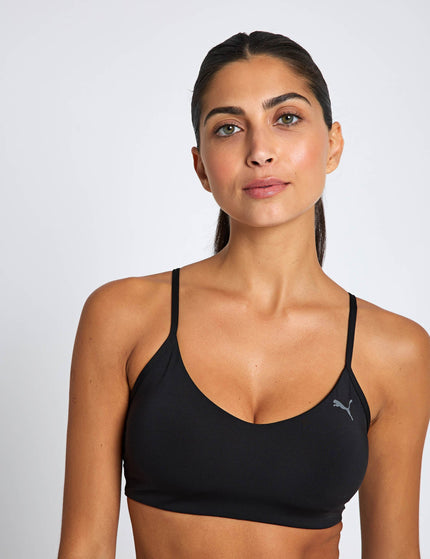 PUMA Move Bra - Black/Cool Dark Greyimage1- The Sports Edit