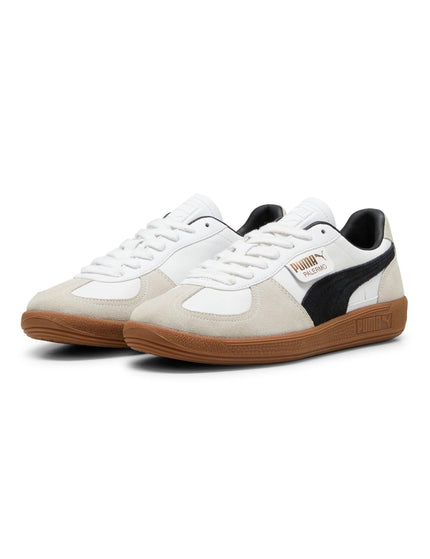 PUMA Palermo Leather - White-Vapor Gray-Gumimage2- The Sports Edit