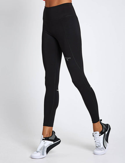 PUMA Puma x Hyrox Essentials Tight - Blackimage1- The Sports Edit