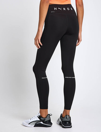 PUMA Puma x Hyrox Essentials Tight - Blackimage2- The Sports Edit