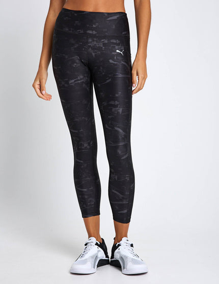 PUMA Run Velocity Print Tights - Blackimage1- The Sports Edit