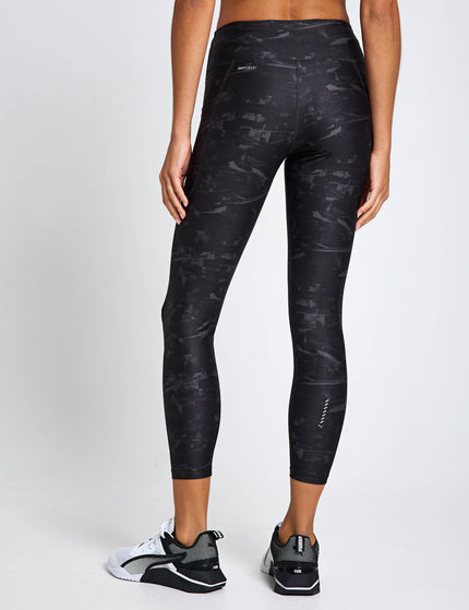 PUMA Run Velocity Print Tights - Blackimage2- The Sports Edit