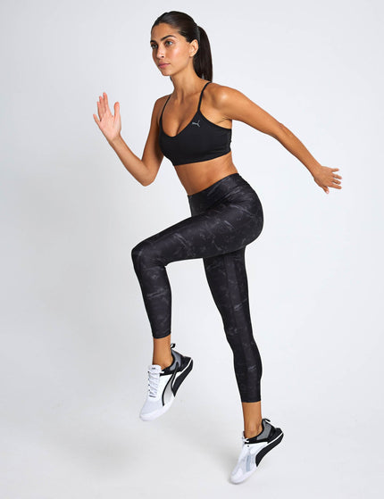 PUMA Run Velocity Print Tights - Blackimage3- The Sports Edit