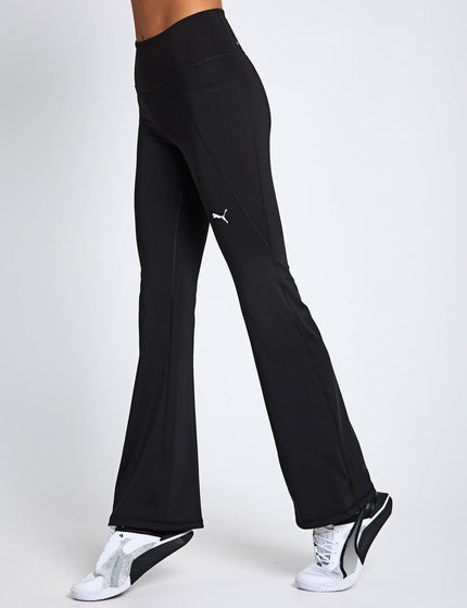 PUMA TAD Essentials Bootcut Pants - Blackimage1- The Sports Edit