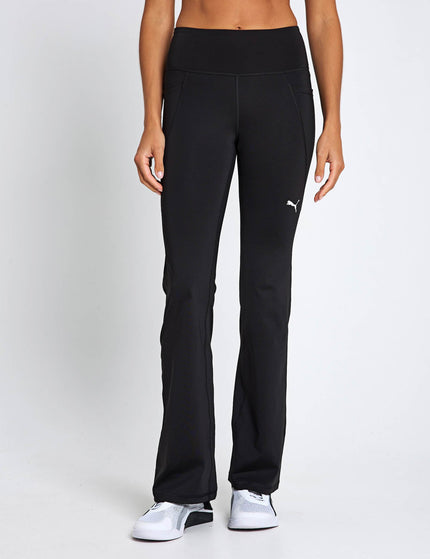 PUMA TAD Essentials Bootcut Pants - Blackimage3- The Sports Edit