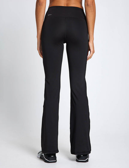 PUMA TAD Essentials Bootcut Pants - Blackimage2- The Sports Edit