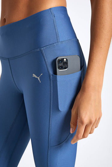 PUMA Velocity Running Tights - Dark Indigoimage4- The Sports Edit