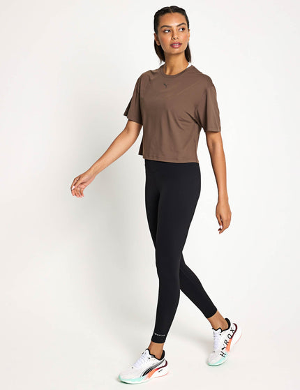 PUMA Cloudspun Relaxed Tee - Flat Bronzeimage4- The Sports Edit