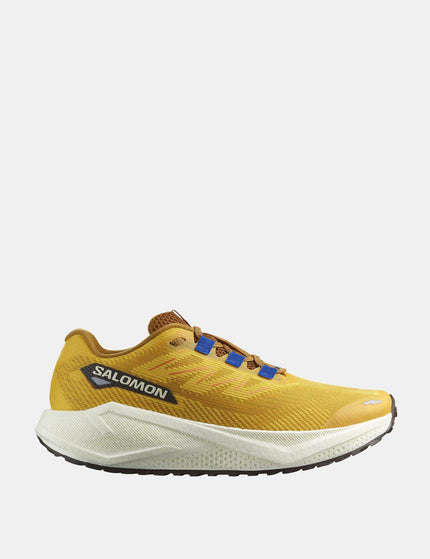 Salomon Aero Blaze 3 Grvl - Spicy Mustard/VanillaIce/Nautical Blueimage1- The Sports Edit